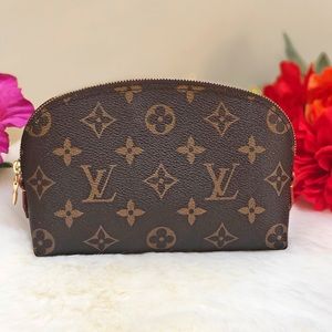 Authentic Louis Vuitton cosmetic pouch